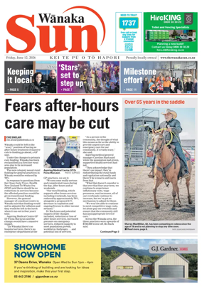 Cover of Wanaka Sun