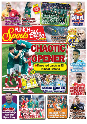 Cover of Punch Sports Extra
