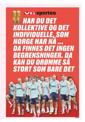 Cover of VG Sporten