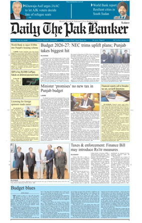 Cover of The Pak Banker