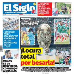 Cover of El Siglo