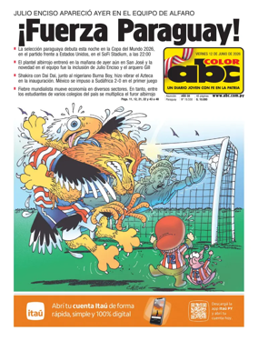 Cover of ABC Color
