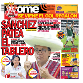 Cover of Diario Trome