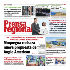 Cover of Prensa Regional