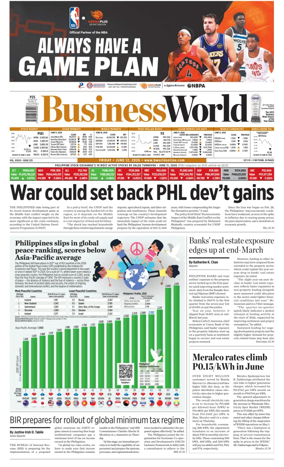 Cover of Business World