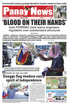 Cover of Panay News