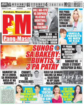 Cover of PM Pang-Masa