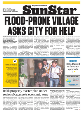 Cover of Sun.Star Cebu