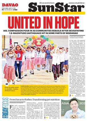 Cover of Sun.Star Davao