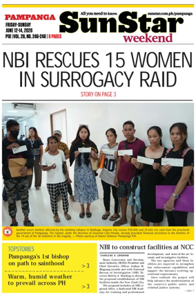 Cover of Sun.Star Pampanga