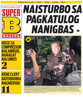 Cover of SuperBalita Cebu