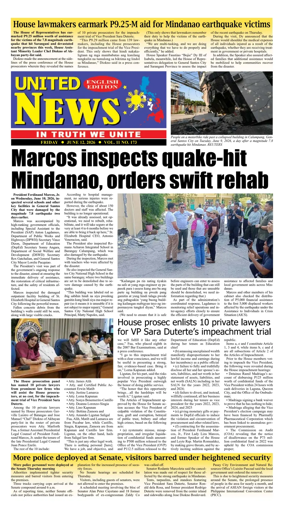 Cover of United News - English Edition