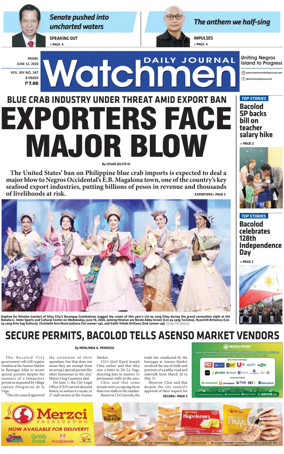 Cover of Watchmen Daily Journal