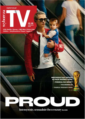 Cover of Gazeta Telewizyjna
