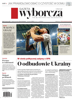 Cover of Gazeta Wyborcza