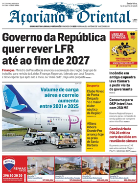 Cover of Acoriano Oriental