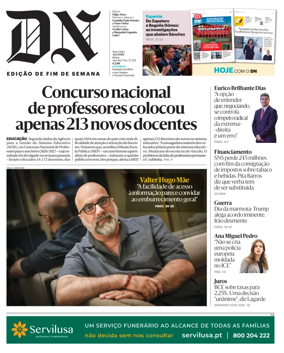 Cover of Diario de Noticias