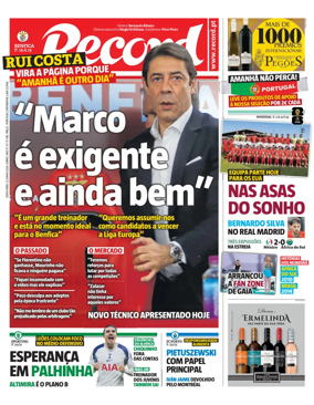 Cover of Record (Portugal)