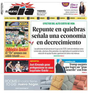 Cover of El Nuevo Dia