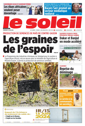 Cover of Le Soleil