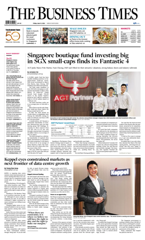 Cover of The Business Times
