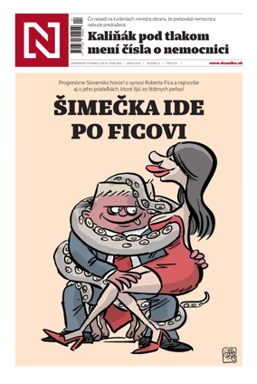 Cover of Dennik N