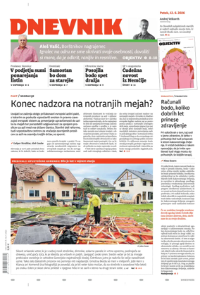 Cover of Dnevnik (Slovenija)