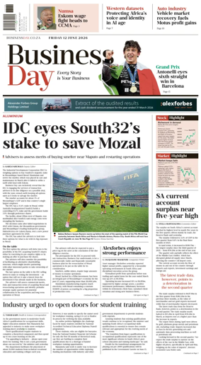Cover of Business Day