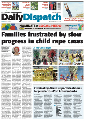 Cover of Daily Dispatch