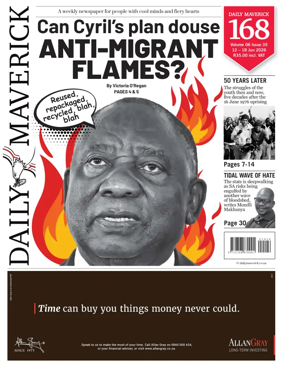Cover of Daily Maverick