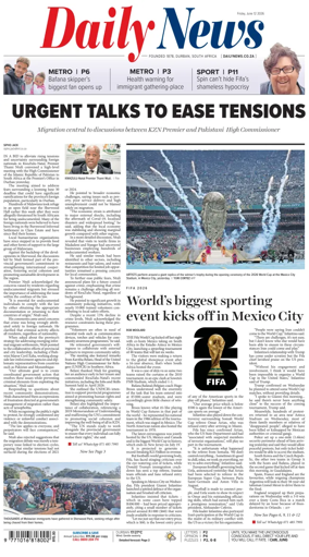 Cover of Daily News