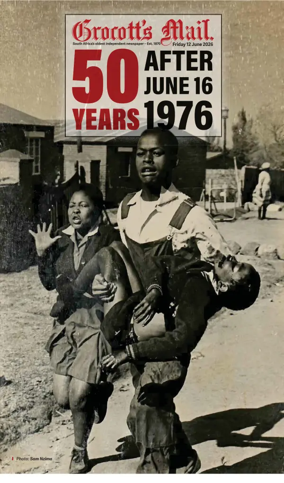 Cover of Grocott's Mail