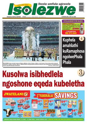 Cover of Isolezwe