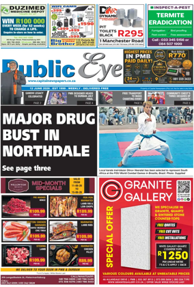 Cover of Public Eye (South Africa)