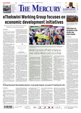 Cover of The Mercury