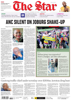 Cover of The Star Early Edition