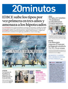 Cover of 20 Minutos Barcelona