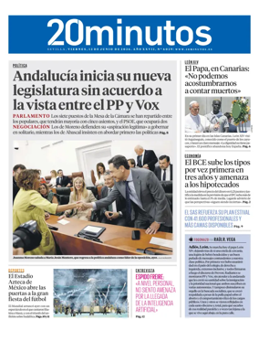 Cover of 20 Minutos Sevilla