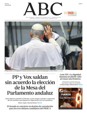 Cover of ABC (Sevilla)