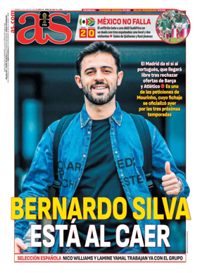 Cover of AS (Andalucia)