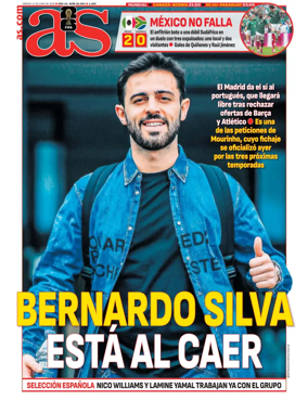 Cover of AS