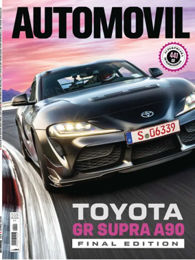 Cover of Automovil