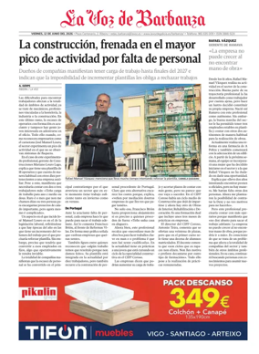 Cover of Barbanza local