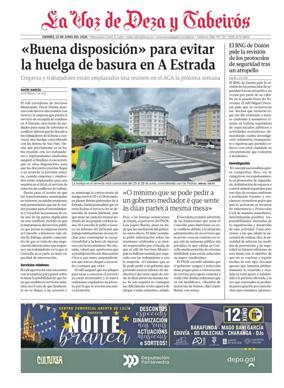 Cover of Deza local