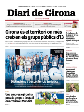 Cover of Diari de Girona