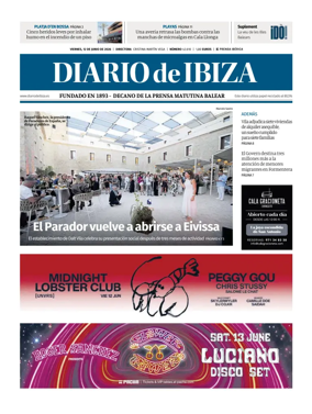 Cover of Diario de Ibiza