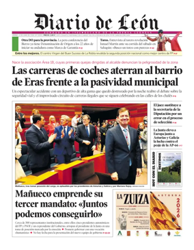 Cover of Diario de Leon