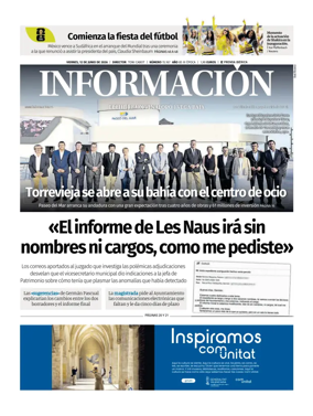Cover of Diario Informacion (Elche y Vega Baja)
