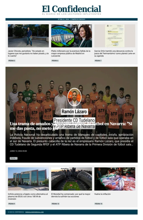 Cover of El Confidencial