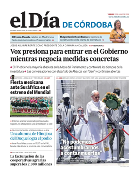 Cover of El Dia de Cordoba